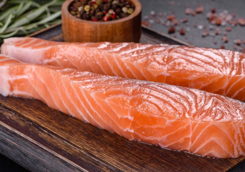 Hatlen Salmon Fillet Quality Study